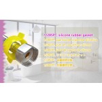 Stainless Steel Wire Braided Hose Flexible Water Plumbing Pipe Bathroom Kitchen Sink Hot Cold Water Inlet Hoses for Toilet/Taps